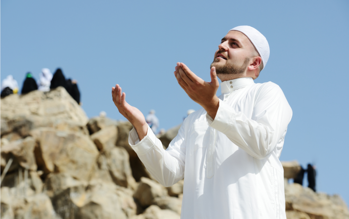 Man Praying